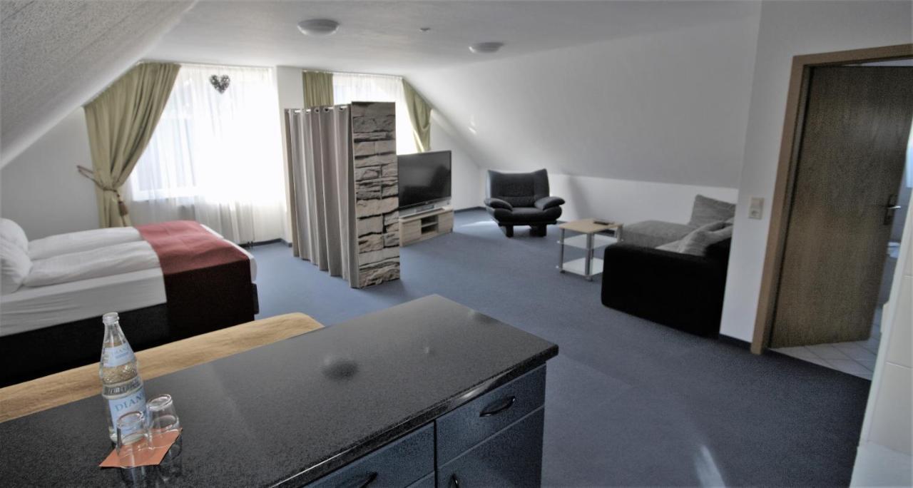 Hotel Leo Muehlhausen Екстериор снимка