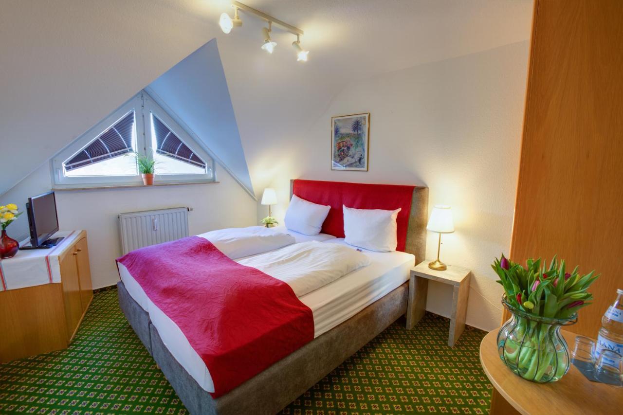 Hotel Leo Muehlhausen Екстериор снимка