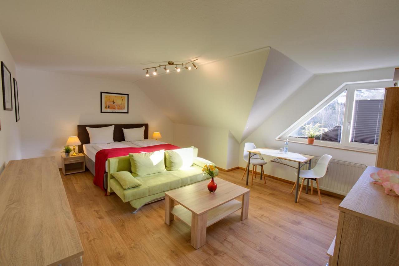 Hotel Leo Muehlhausen Екстериор снимка